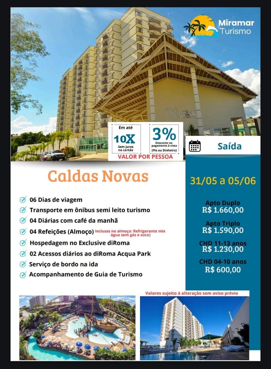 CALDAS NOVAS
