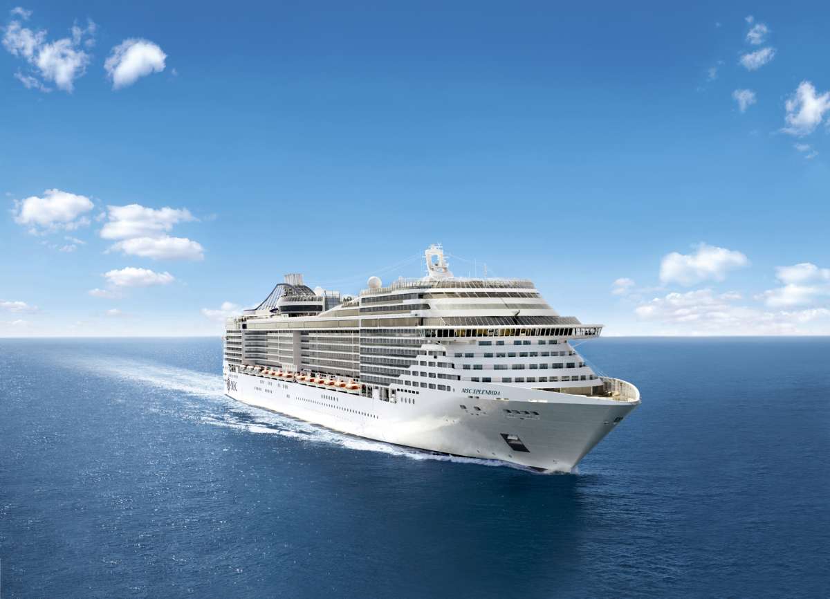 MSC SPLENDIDA