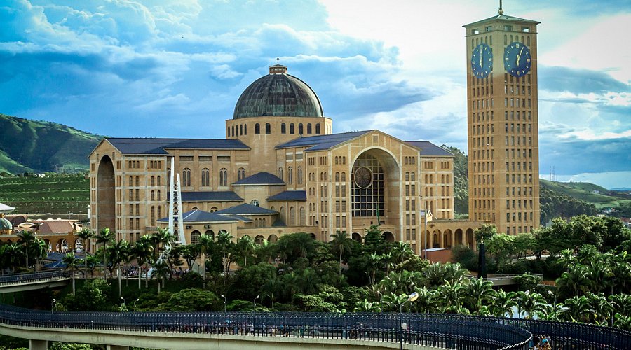 ROMARIA EM APARECIDA - SP